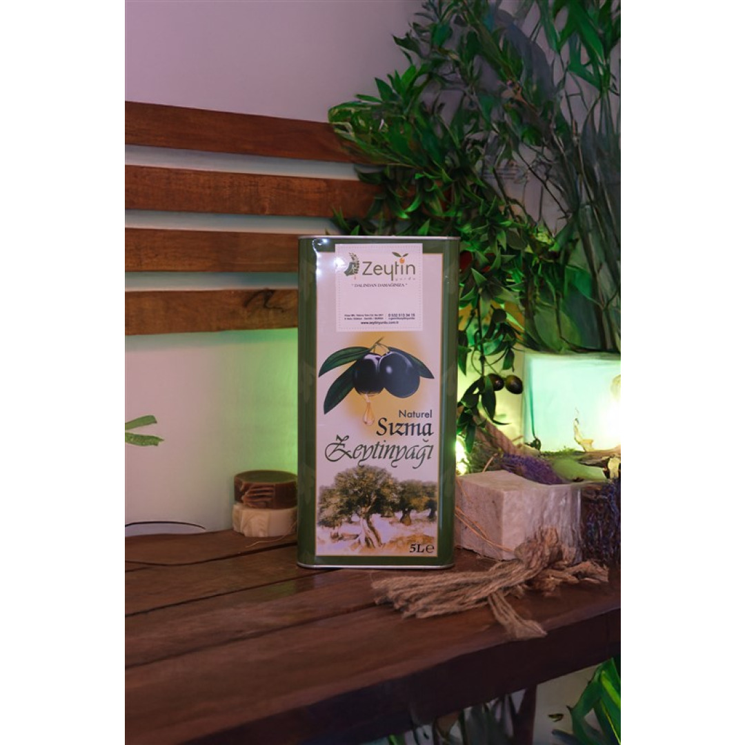 Gemlik Naturel Sızma Zeytinyağı
