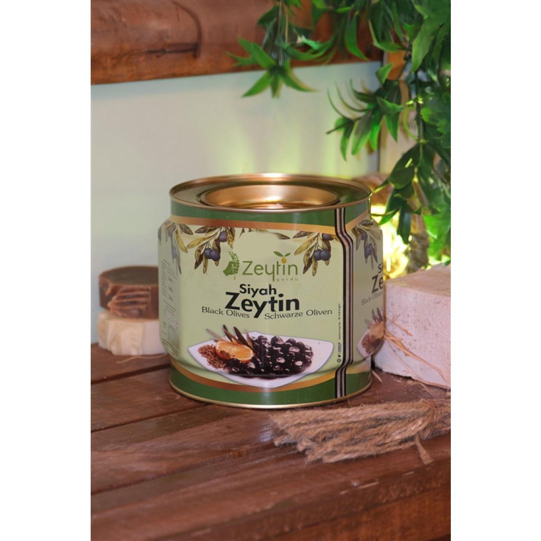 Naturel Salamura Siyah Zeytin