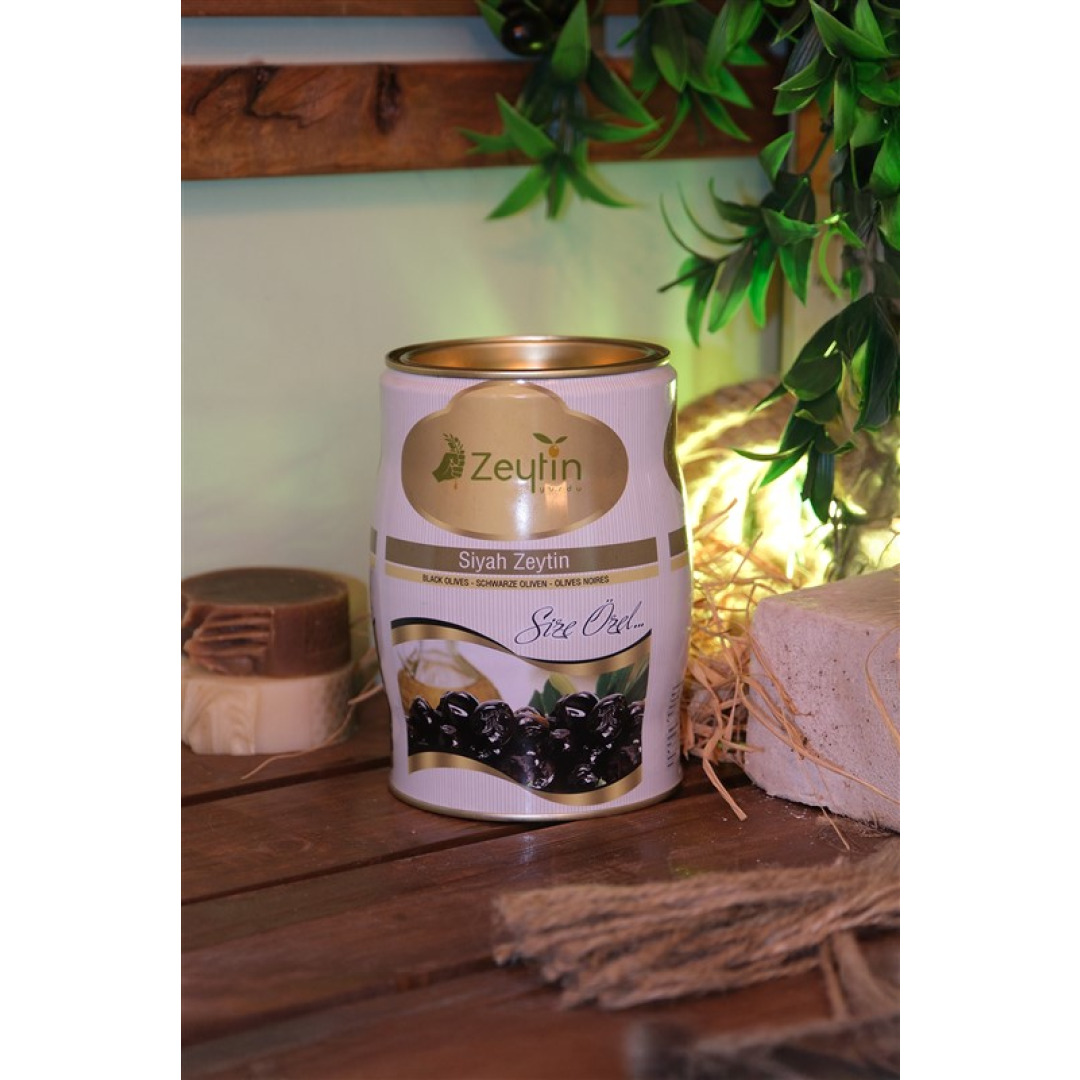 Salamura Duble Özel Siyah Zeytin