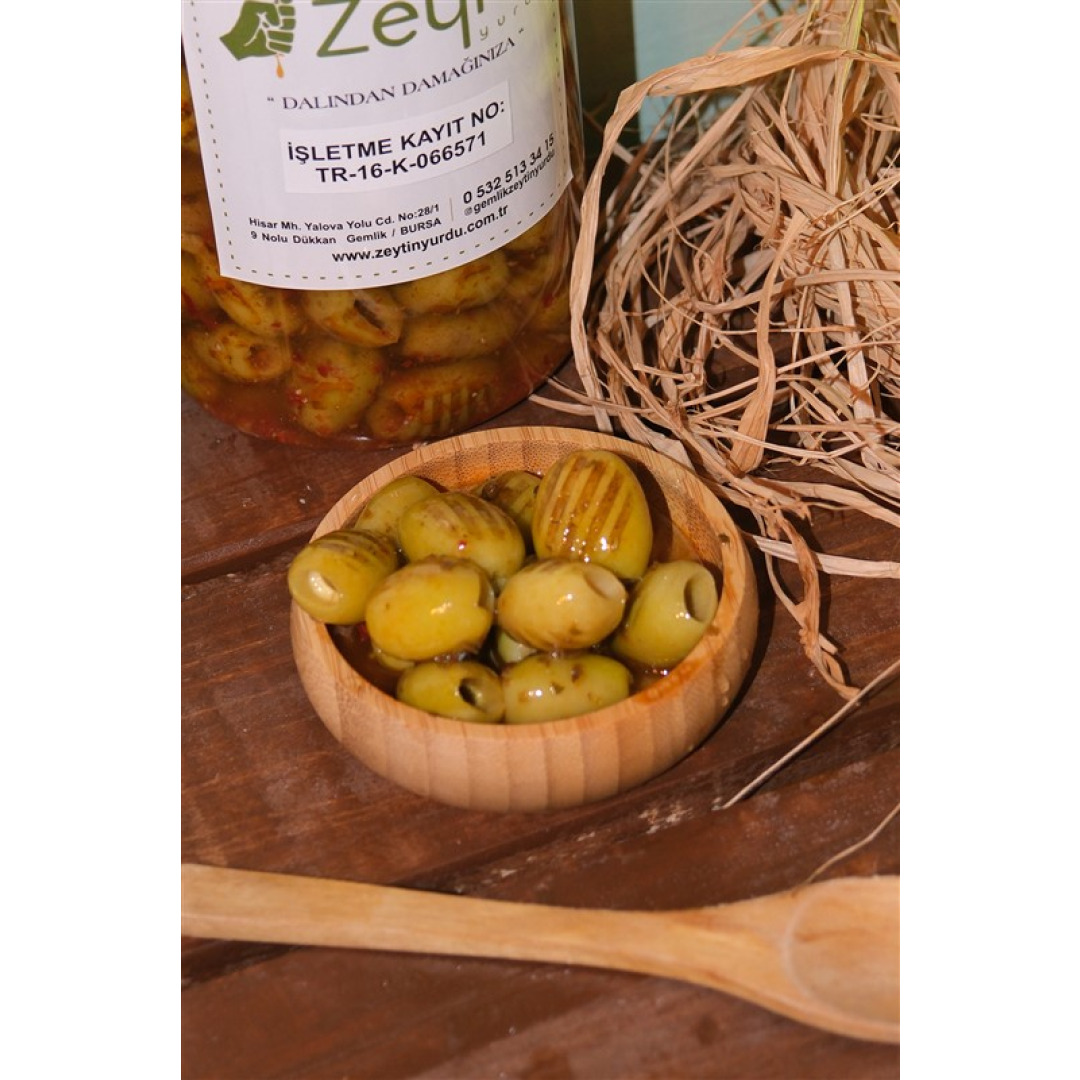 Izgara Yeşil Zeytin