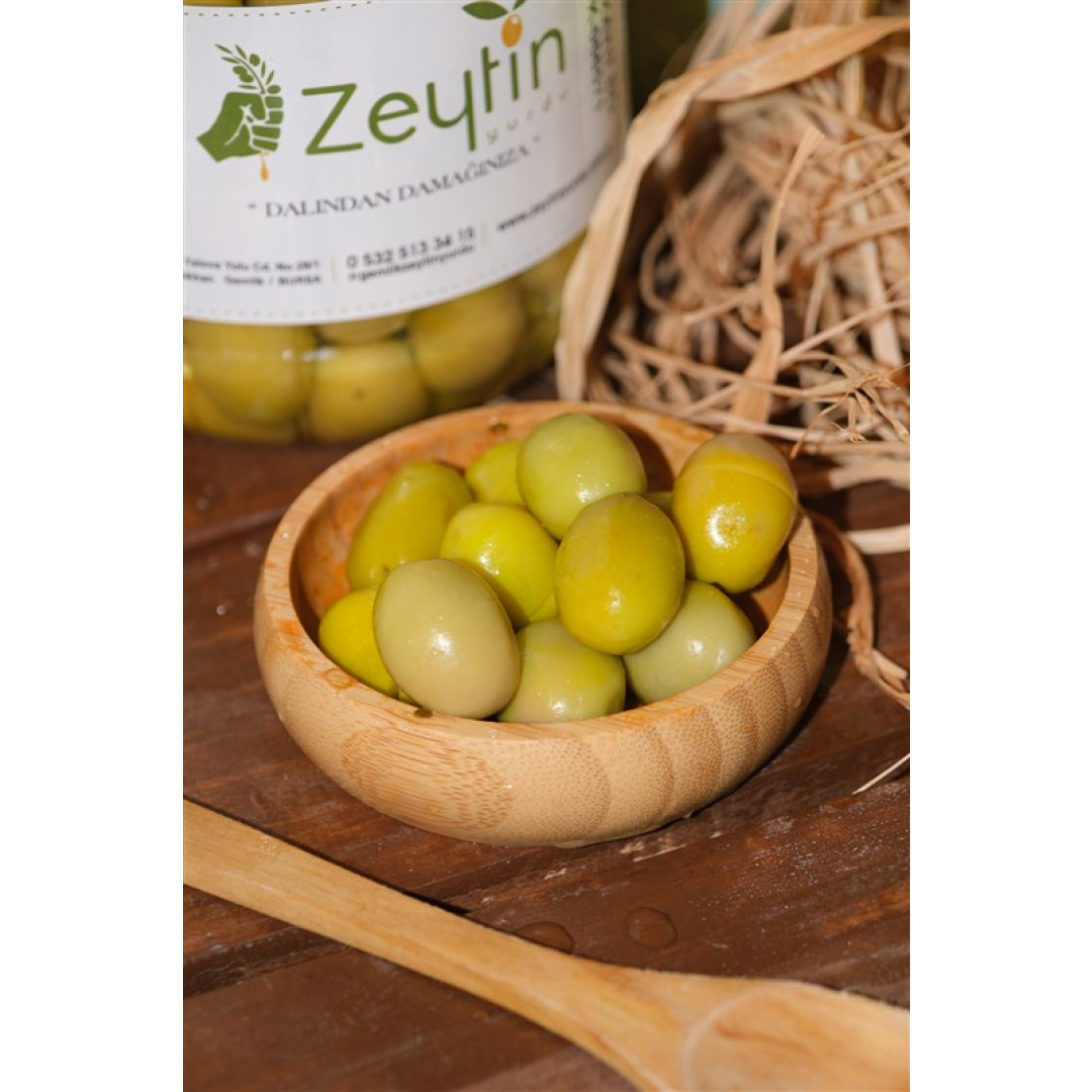 Kırma Yeşil Zeytin