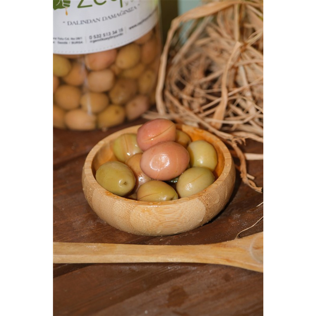 Çizik Yeşil Zeytin